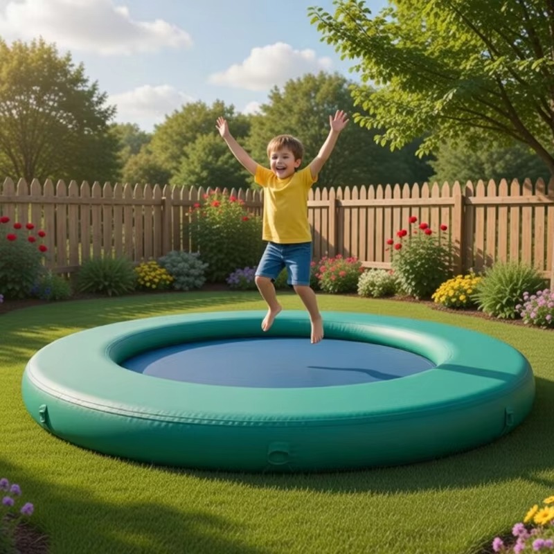 Wholesale Sand-Resistant Valve - đánh giá và giá Kids Outdoor Trampoline