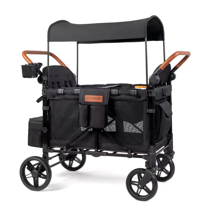 Outdoor Wagon Stroller 4 Seat  - đánh giá và giá Kids Outdoor Wagon
