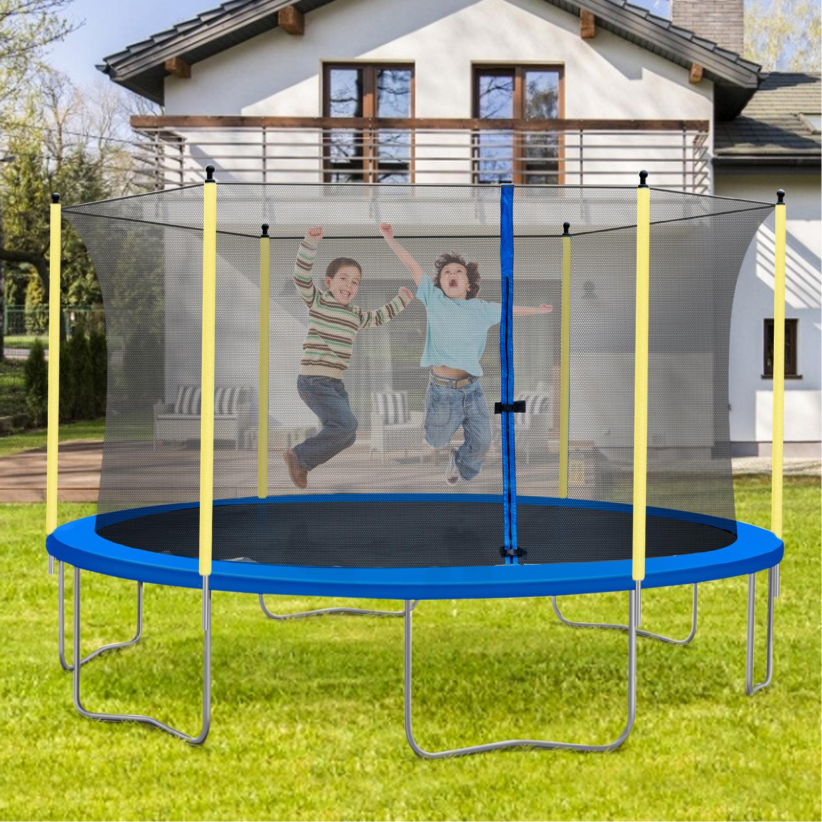 Trampoline Bar Sponge Cover 12 - đánh giá và giá Kids Outdoor Trampoline