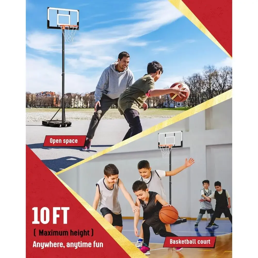 Outdoor Adjustable Basketball  - đánh giá và giá Basketball Hoop Outdoor