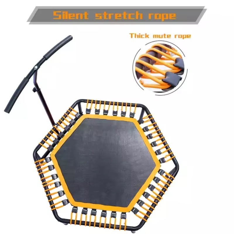 YTYIN Hexagon Jumping Bed Tram - đánh giá và giá Kids Outdoor Trampoline