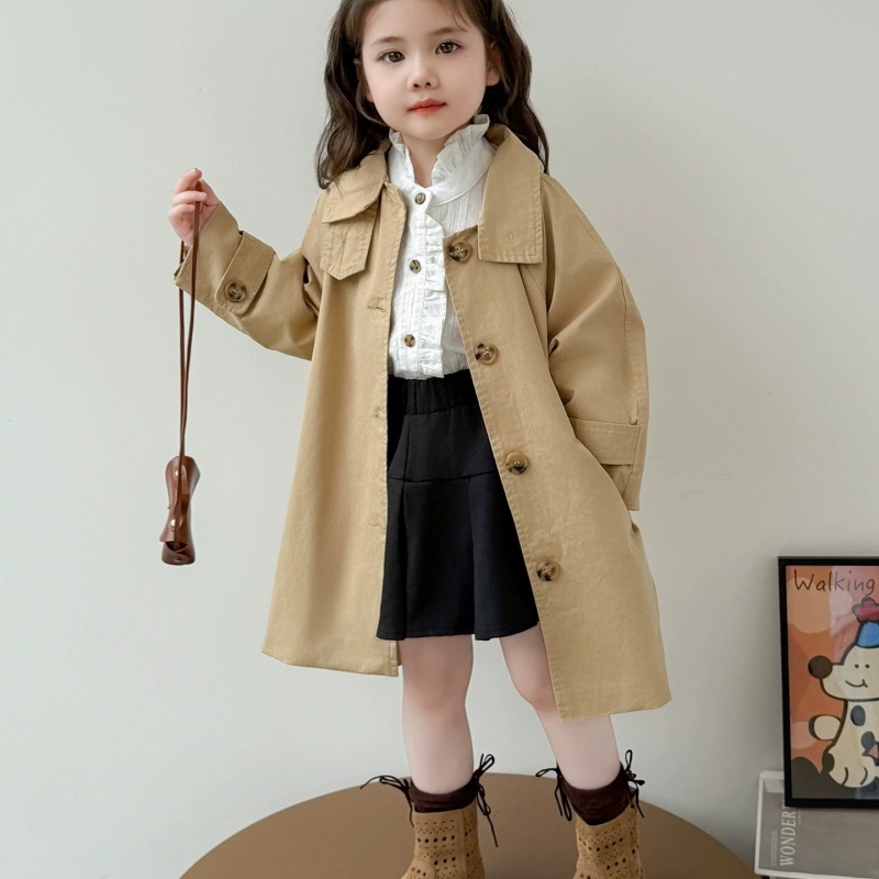 Girls Coat Windbreak Jacket Co - đánh giá và giá Kids Outdoor Jacket
