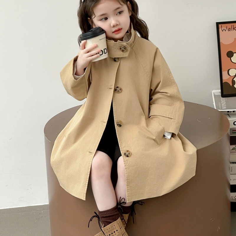 Girls Coat Windbreak Jacket Co - đánh giá và giá Kids Outdoor Jacket