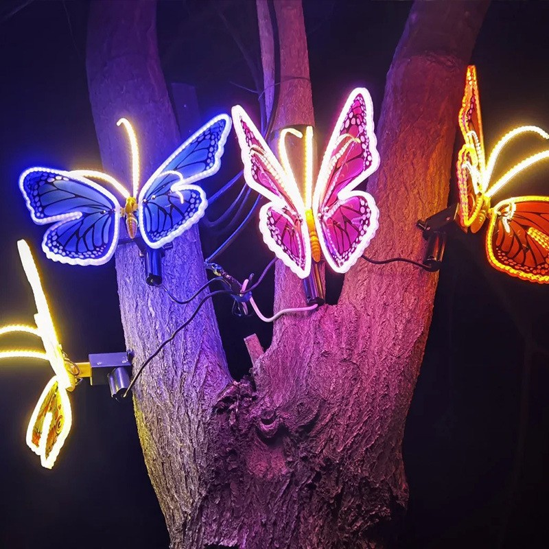 Generic Realistic Led Butterfl - đánh giá và giá Kids Outdoor Movie Night