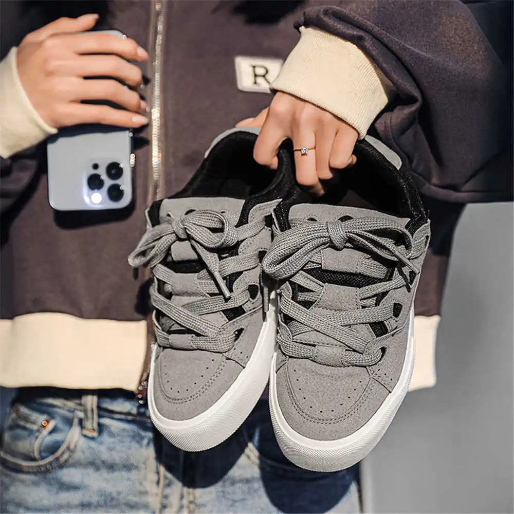 With Lacing Hiphop Women's Sch - đánh giá và giá Kids Outdoor Volleyball Shoes