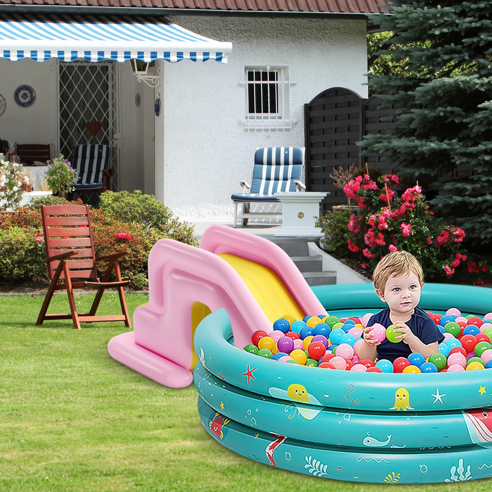 Inflatable Water Slide Compact - đánh giá và giá Kids Outdoor Climbing Structure