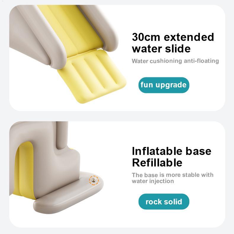 Inflatable Water Slide Compact - đánh giá và giá Kids Outdoor Climbing Structure