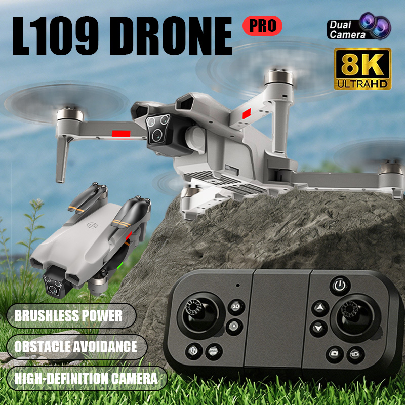 NEW Hot L017 Pro Drone Brushle - đánh giá và giá Kids Outdoor Entertainment