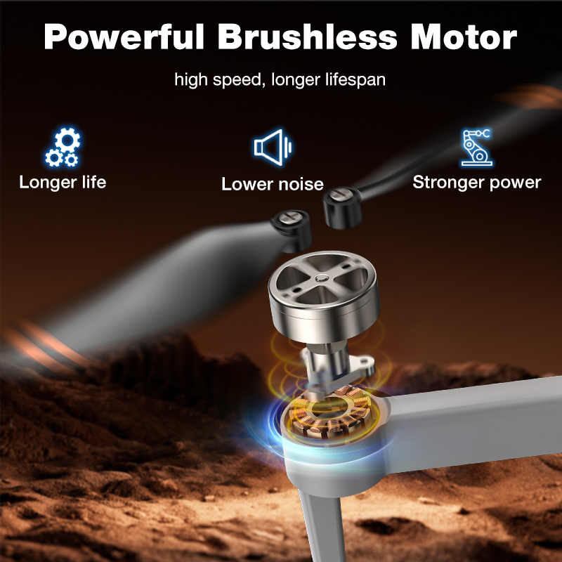 NEW Hot L017 Pro Drone Brushle - đánh giá và giá Kids Outdoor Entertainment