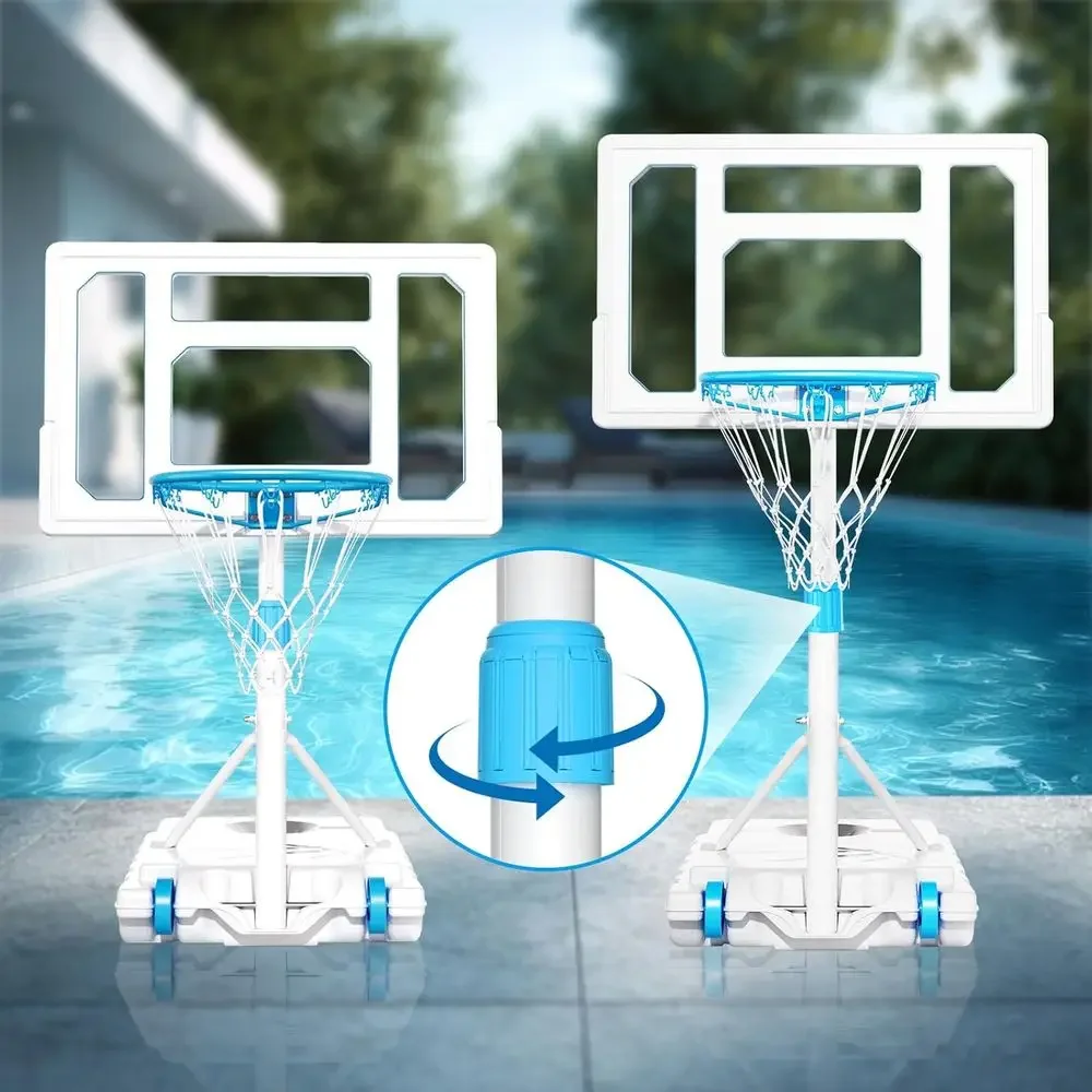Portable 32 Swimming Pool Bask - đánh giá và giá Basketball Hoop Outdoor