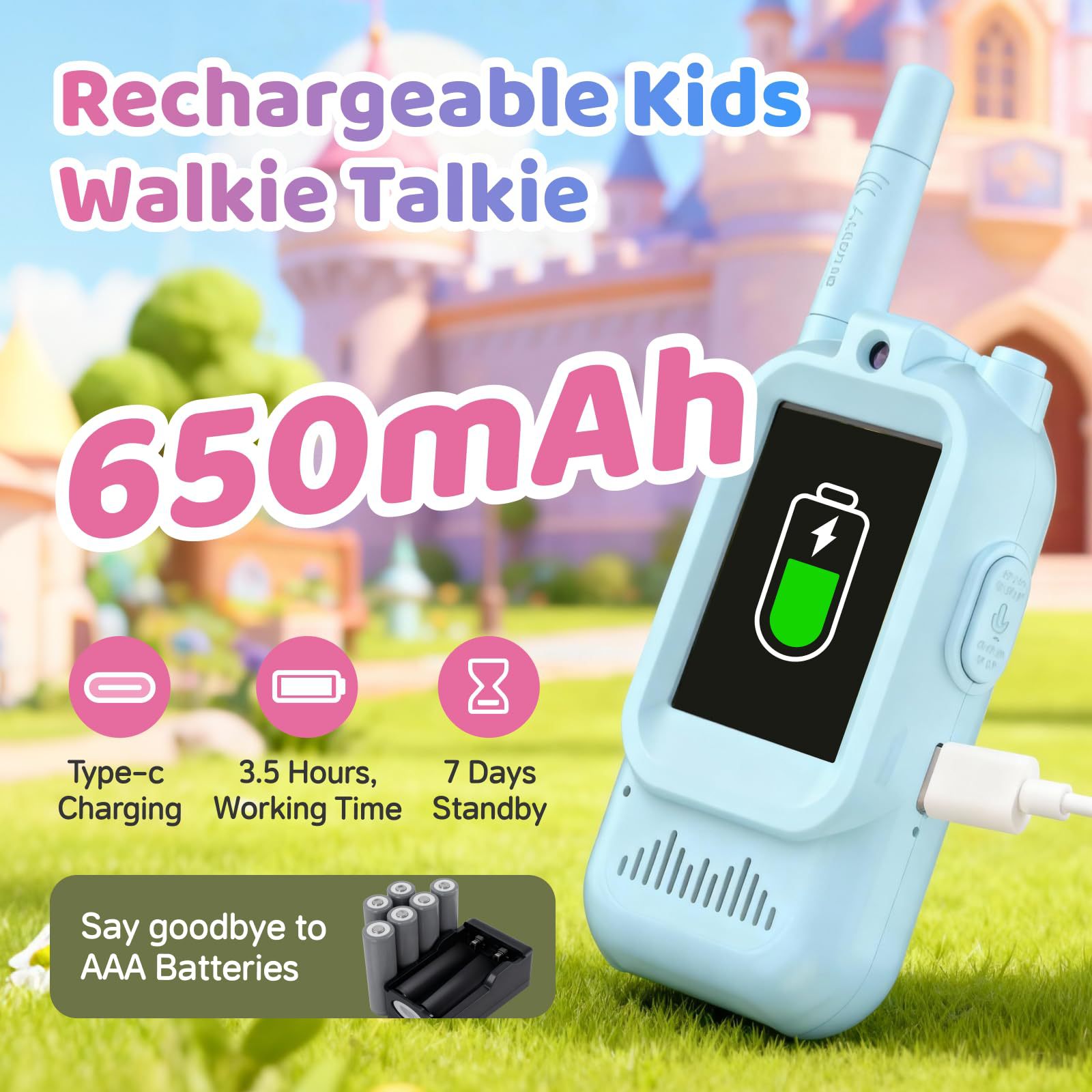 2PCS Video Children's Video Wa - đánh giá và giá Kids Outdoor Voices