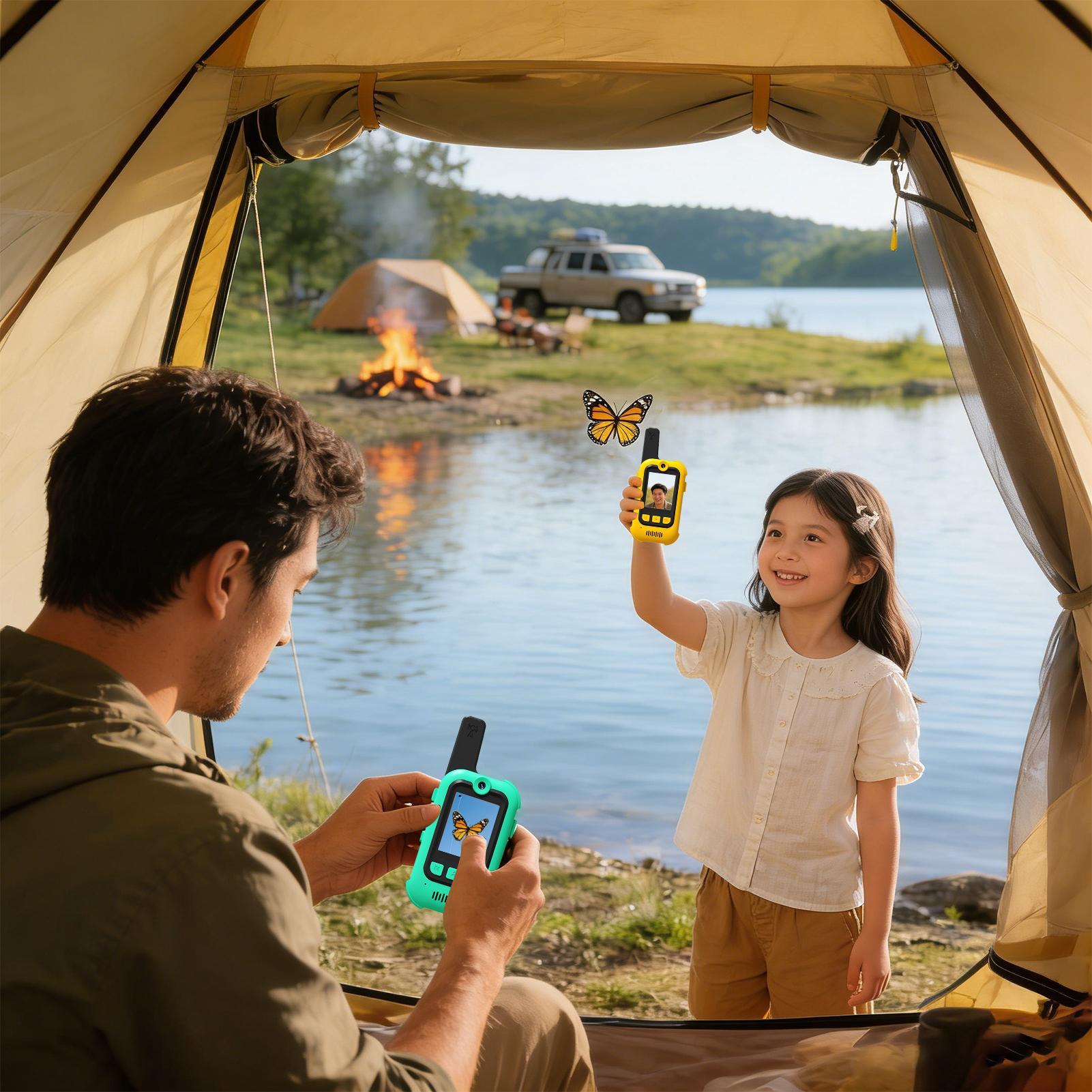 Kids Walkie Talkies Voice Chan - đánh giá và giá Kids Outdoor Voices
