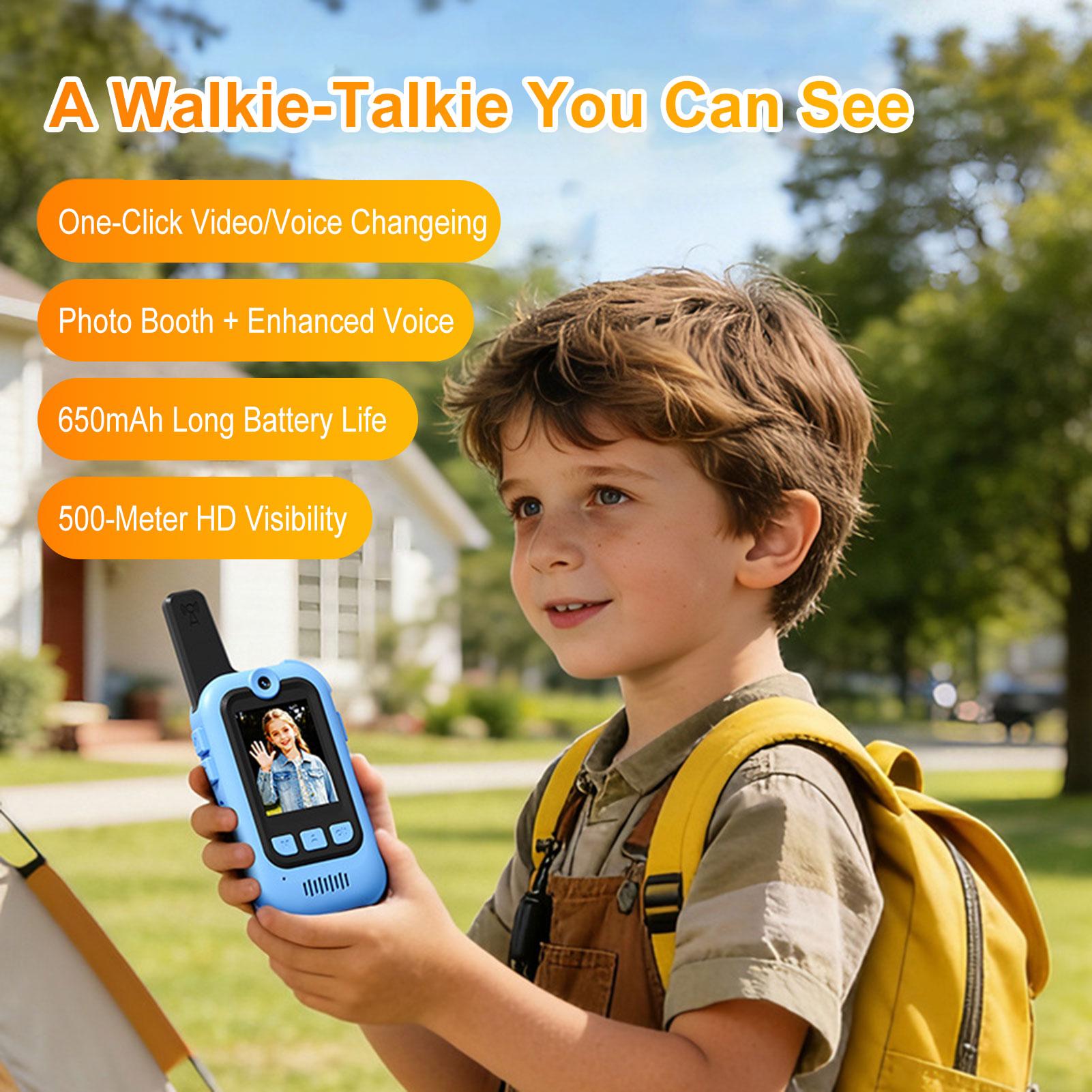 Kids Walkie Talkies Voice Chan - đánh giá và giá Kids Outdoor Voices
