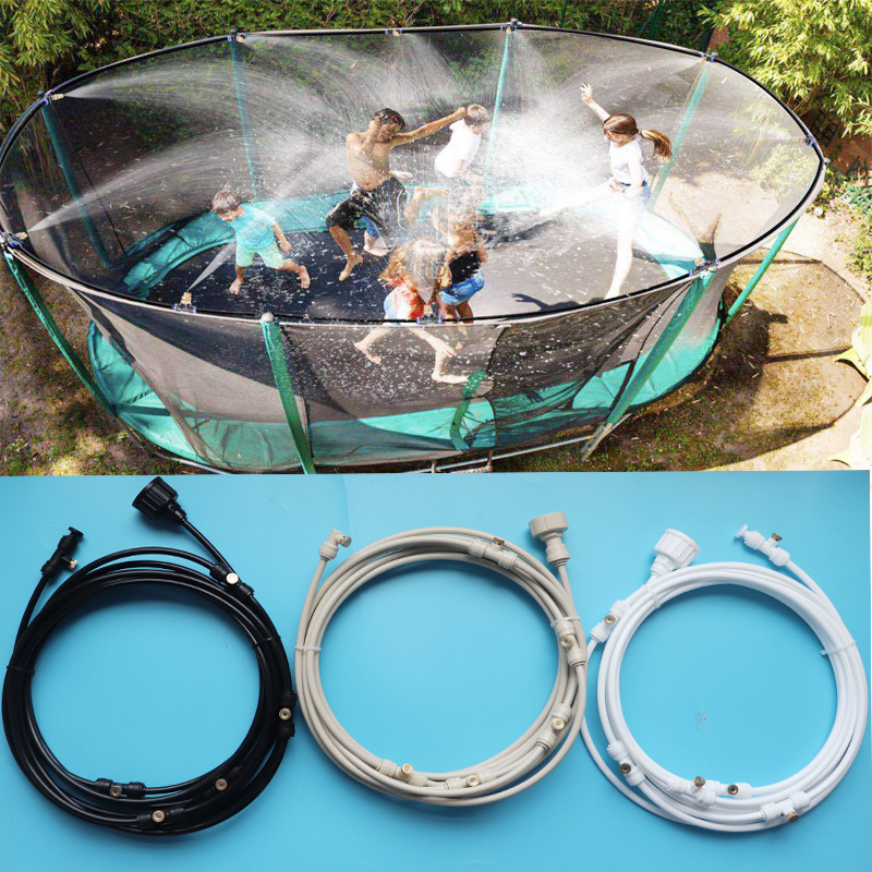 Trampoline Sprinklers for Kids - đánh giá và giá Kids Outdoor Trampoline