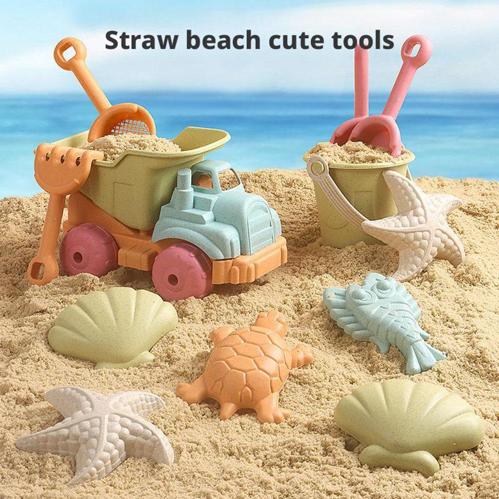 5/7/14/15Pcs Beach Toys Set Pa - đánh giá và giá Kids Outdoor Outfit
