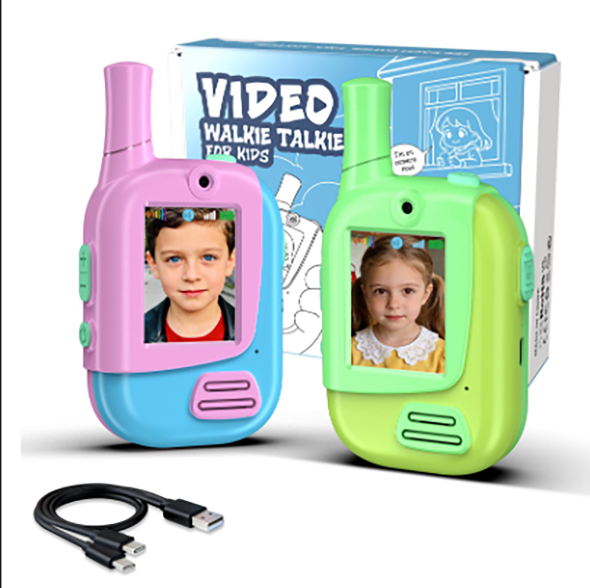 2 Pack Rechargeable Kids Video - đánh giá và giá Kids Outdoor Voices
