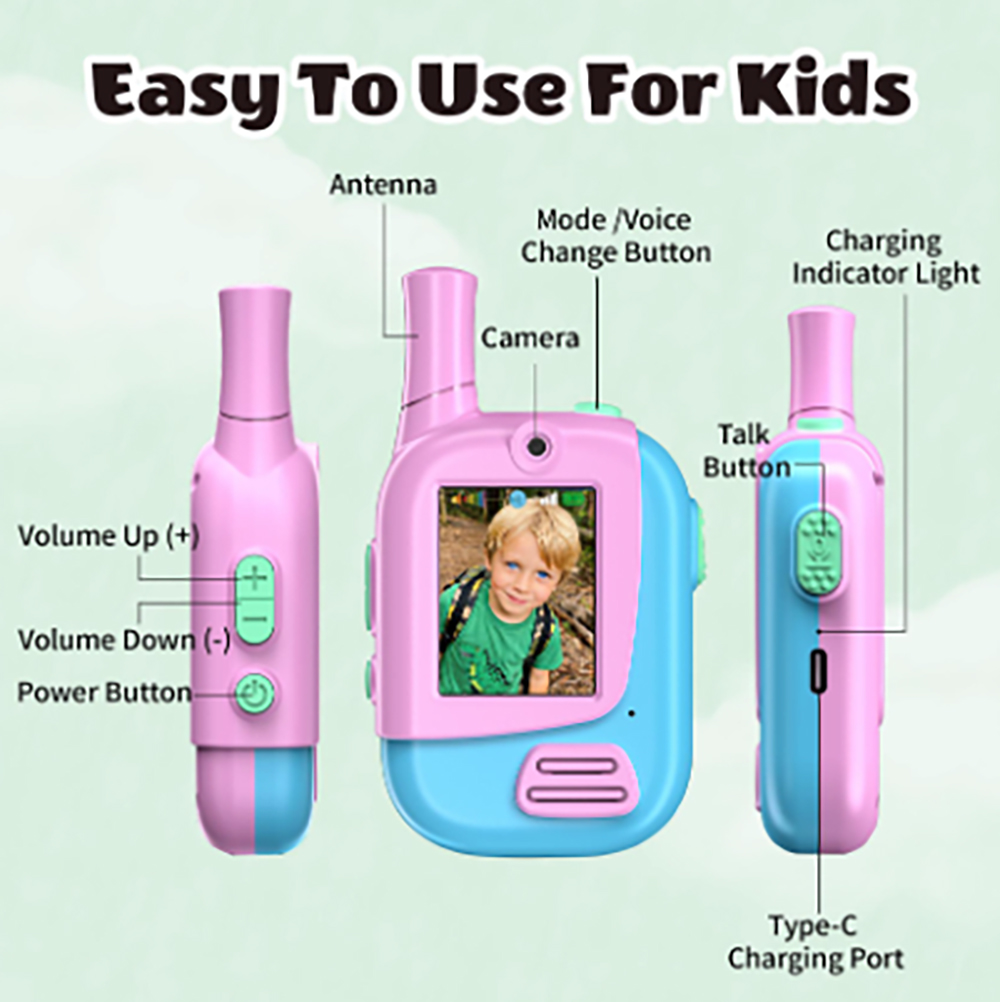 2 Pack Rechargeable Kids Video - đánh giá và giá Kids Outdoor Voices