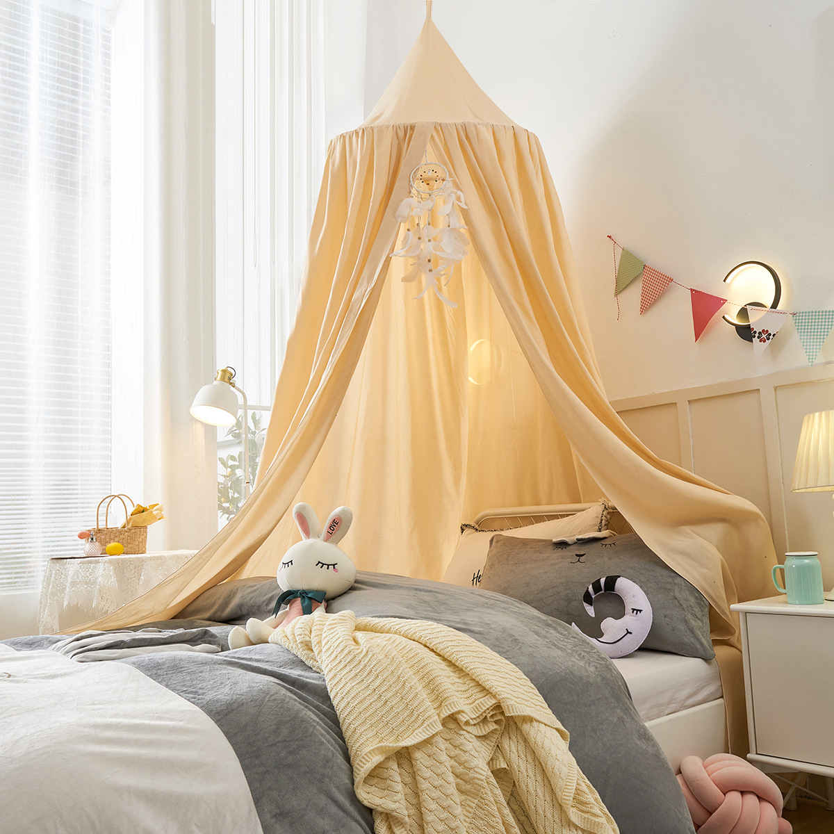 Kids Mosquito Net Baby Crib Cu - đánh giá và giá Kids Outdoor Daybed