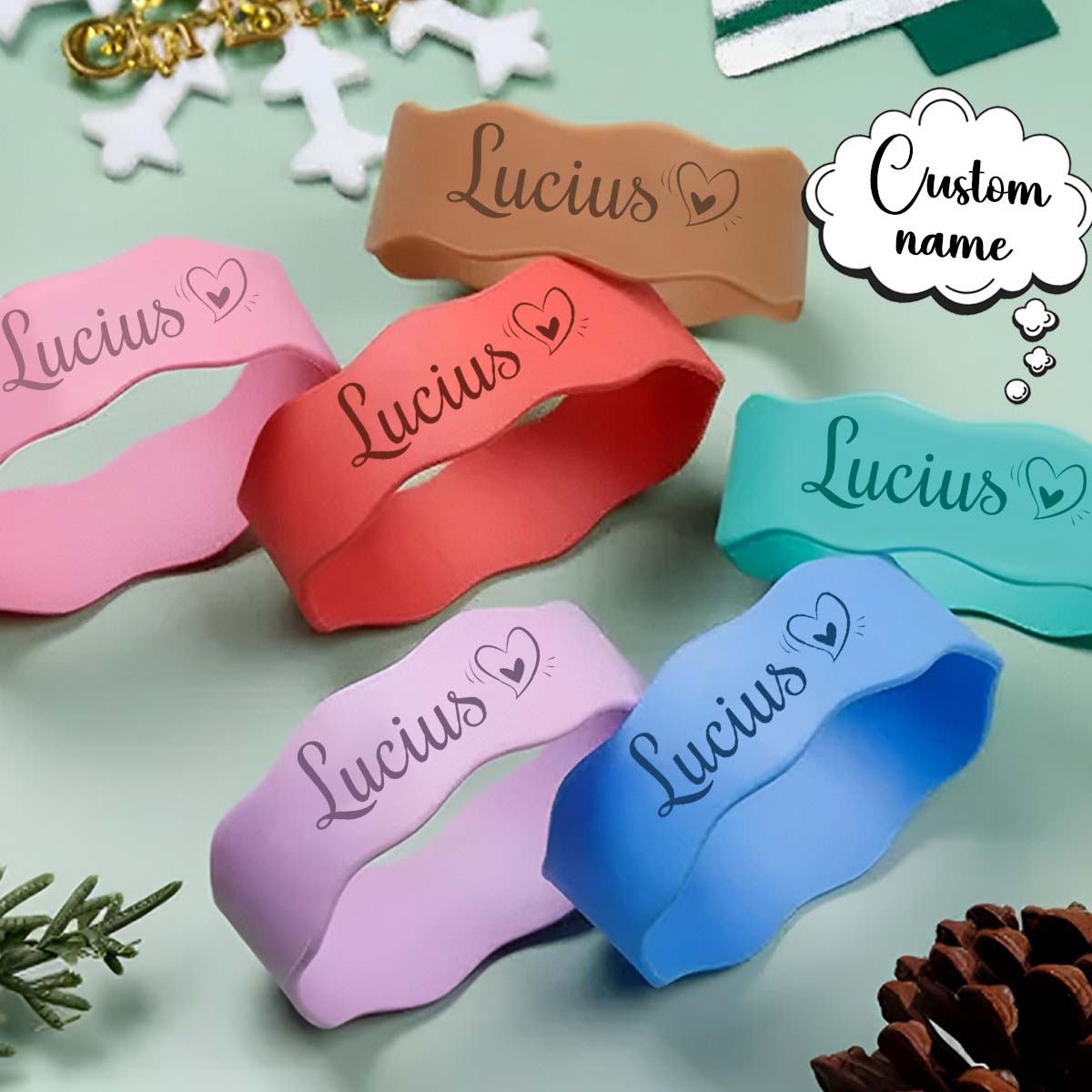 Custom Name Silicone Tumbler S - đánh giá và giá Kids Outdoor Water