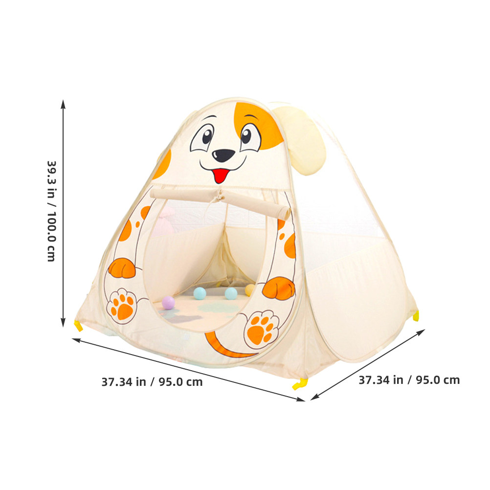 Children Play Tent Dog Shape F - đánh giá và giá Kids Outdoor Tent