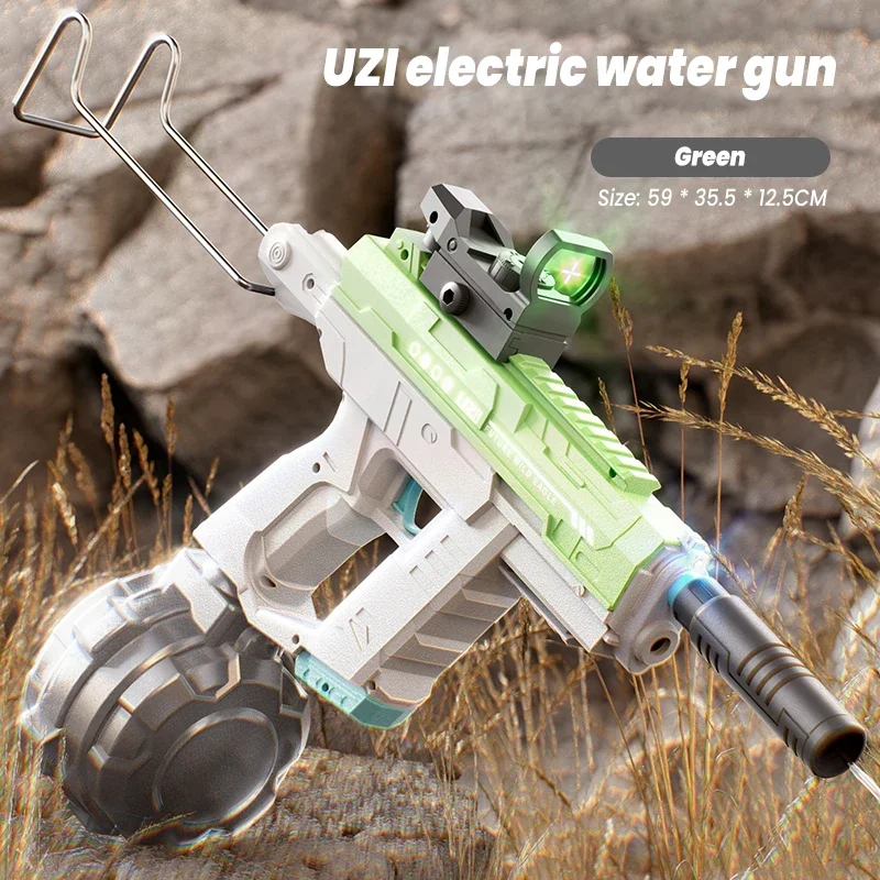 Electric UZI Space Water Gun H - đánh giá và giá Kids Outdoor Nature Play