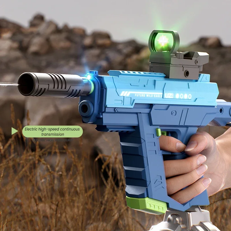 Electric UZI Space Water Gun H - đánh giá và giá Kids Outdoor Nature Play