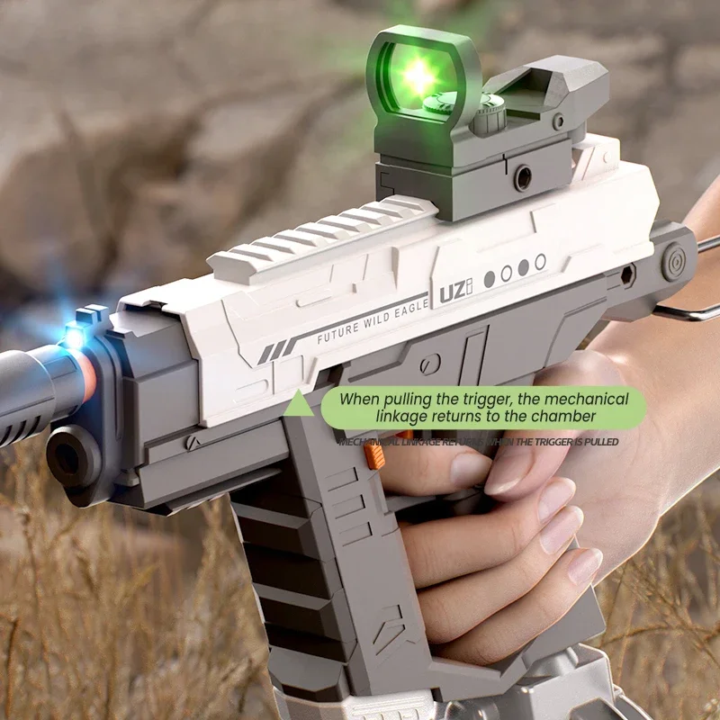 Electric UZI Space Water Gun H - đánh giá và giá Kids Outdoor Nature Play