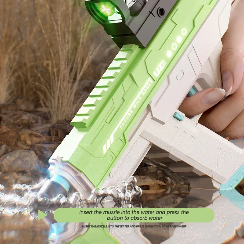 Electric UZI Space Water Gun H - đánh giá và giá Kids Outdoor Nature Play
