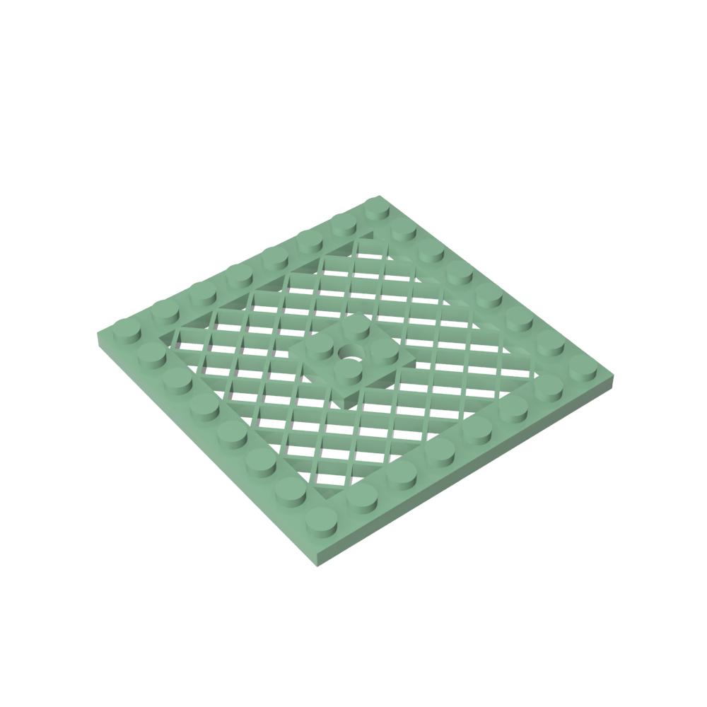 Gobricks 1 Pcs MOC Plate Speci - đánh giá và giá Kids Outdoor Bbq