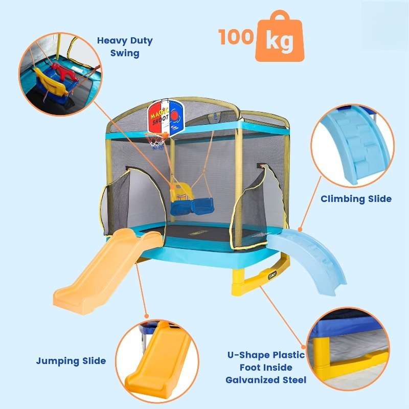 Wholesale Trampoline Outdoor K - đánh giá và giá Kids Outdoor Trampoline