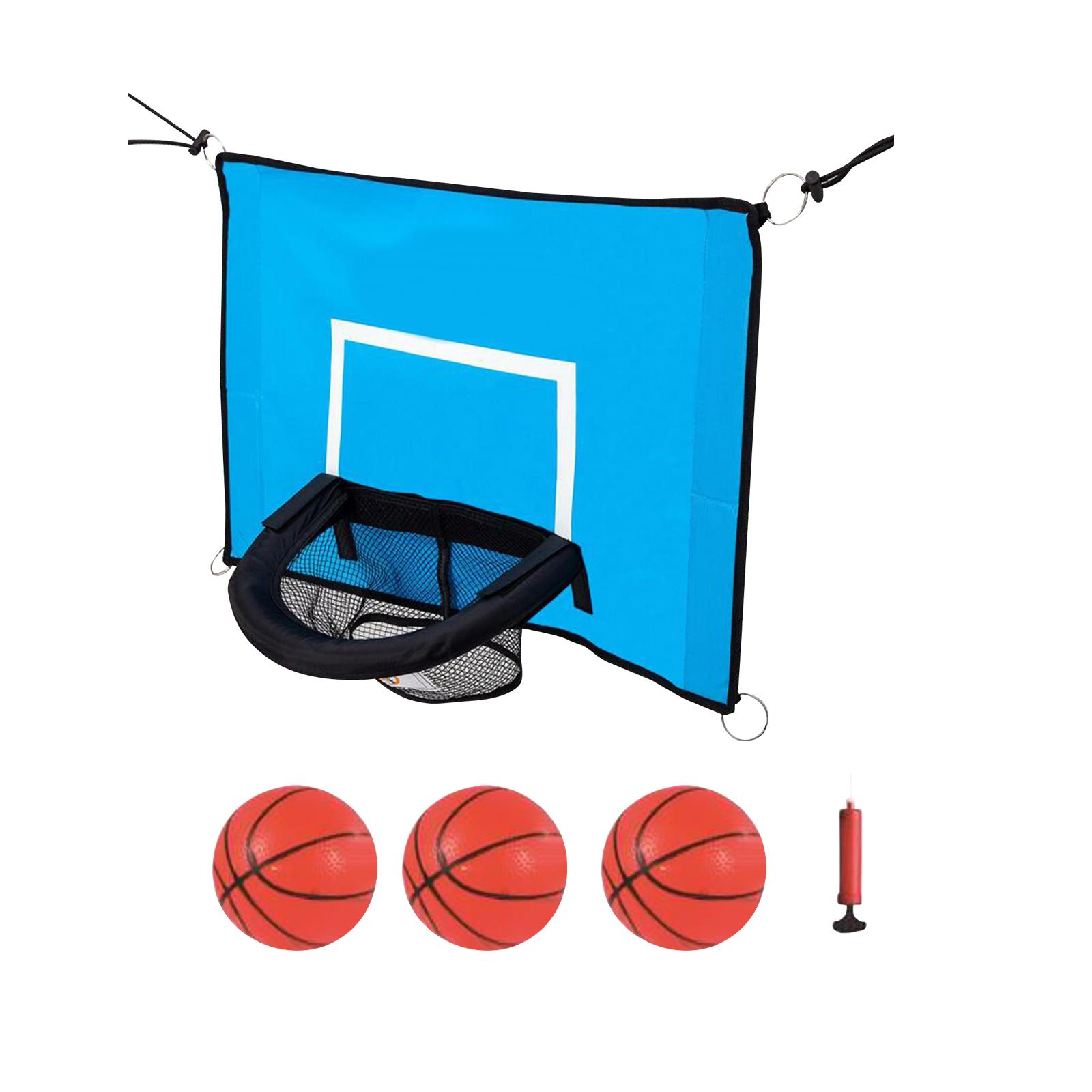 Trampoline Basketball Hoop PVC - đánh giá và giá Kids Outdoor Trampoline