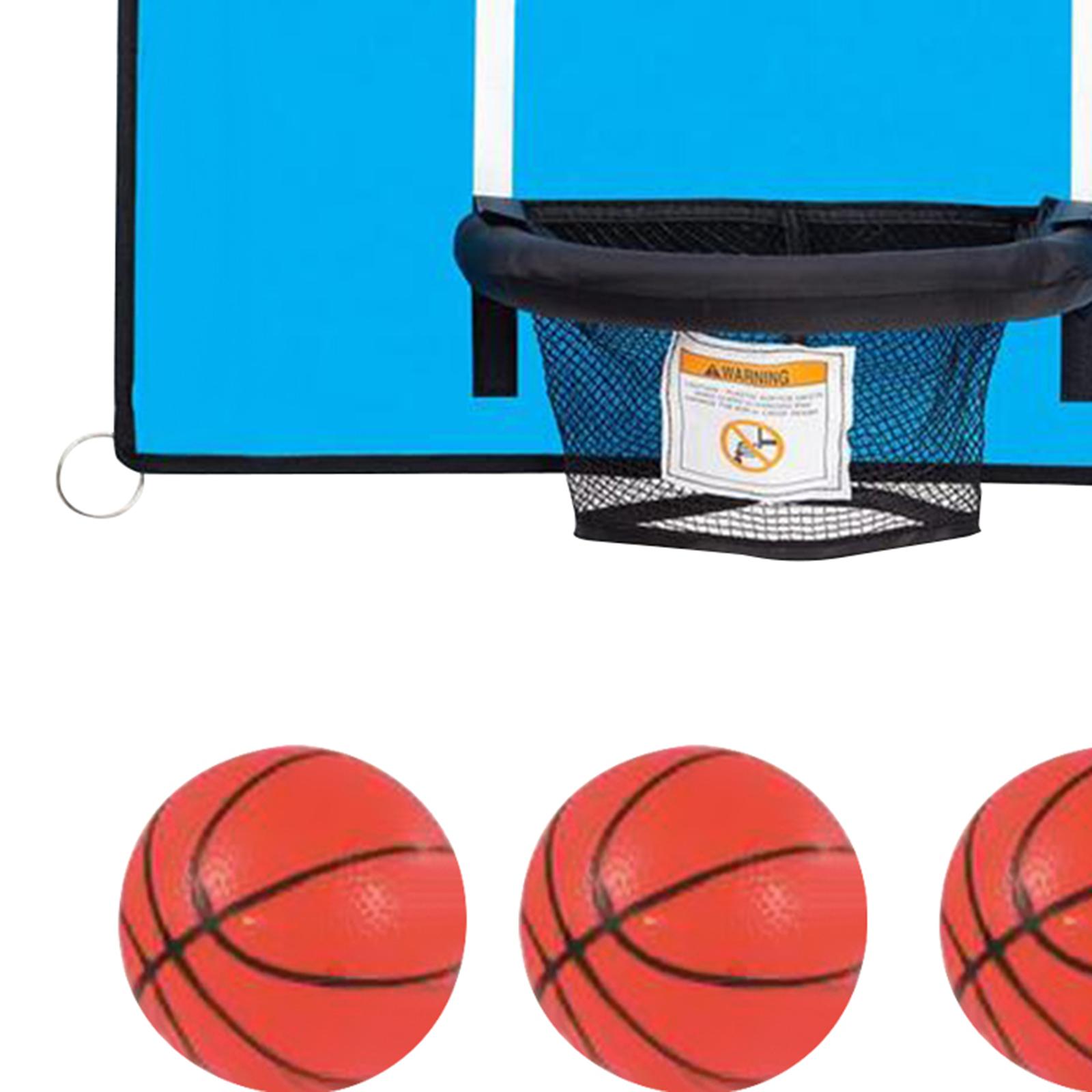 Trampoline Basketball Hoop PVC - đánh giá và giá Kids Outdoor Trampoline