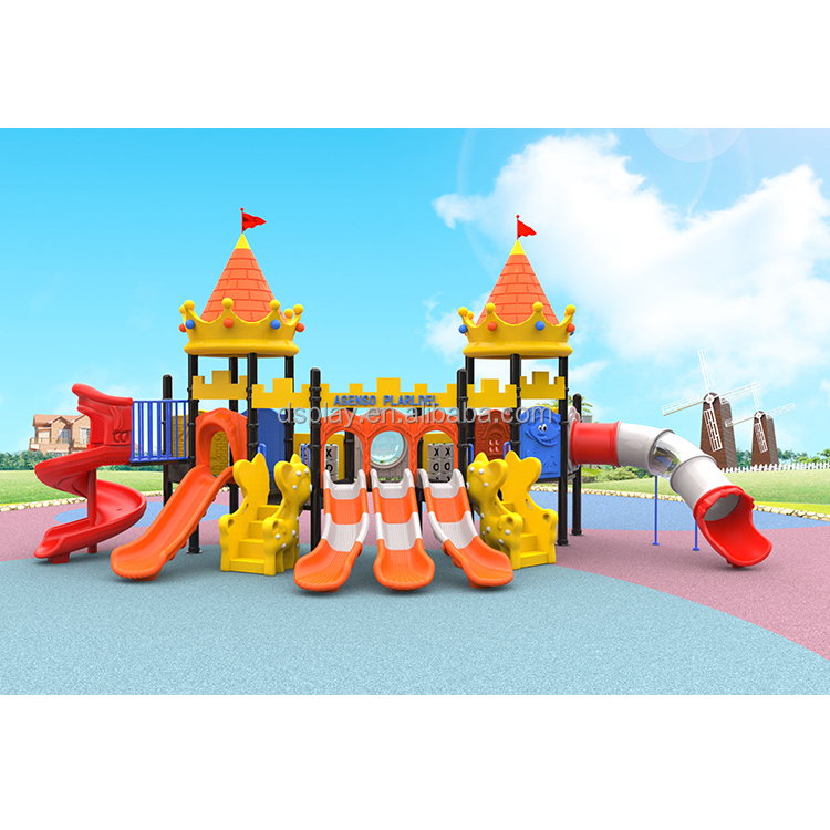 Commercial Outdoor Playground  - đánh giá và giá Kids Outdoor Climbing Structure