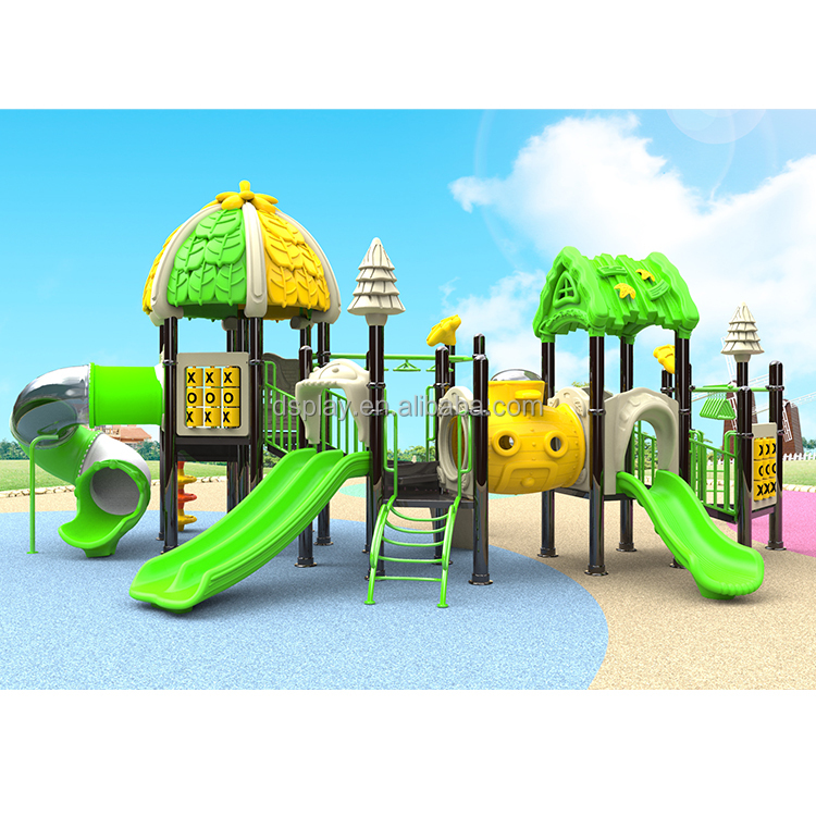 Commercial Outdoor Playground  - đánh giá và giá Kids Outdoor Climbing Structure